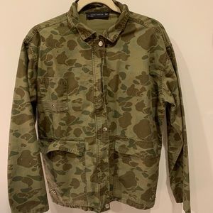 Camo Jacket from Zara
